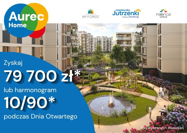 Dzień Otwarty w Aurec Home. Zapraszamy do Biur Sprzedaży na spotkania przy kawie.