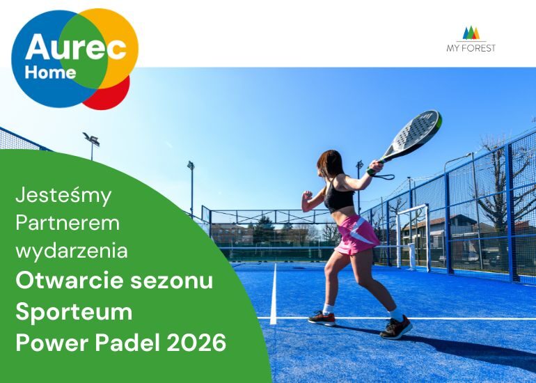 My Forest partnerem Otwarcia sezonu Sporteum Power Padel 2026