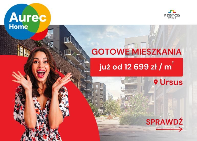 Gotowe mieszkania w sercu Ursusa