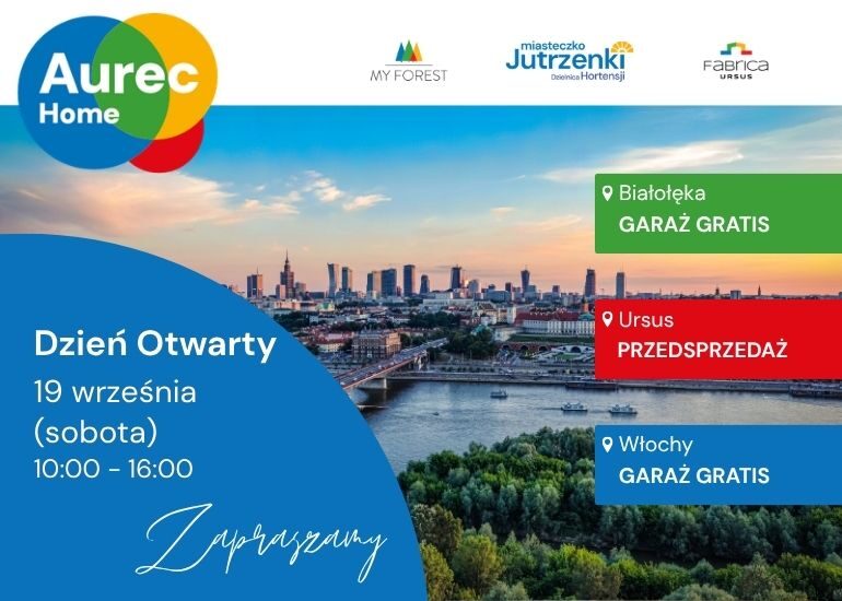 Dzień Otwarty w Aurec Home – zobacz, wybierz, zamieszkaj